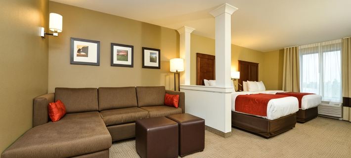 Comfort Suites Medical Center Hotels in Fargo
