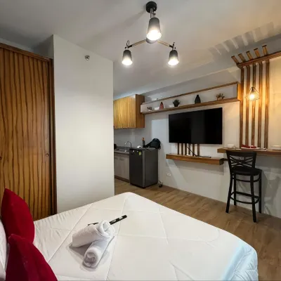 Mesatierra Garden Residences 산타 아나 신사 주변 호텔