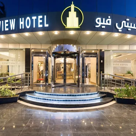 City View Hotel Отели рядом с достопримечательностью «Банкетный зал Crystal в Джидде»