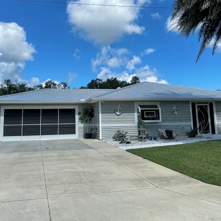 Waterfront Oasis with Private Dock & Huge Patio – Minutes to the Springs!