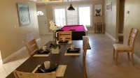 ⭐  Beautiful Private Backyard Resort Heated Pool/Spa Downtown & Beaches - 3 tähden