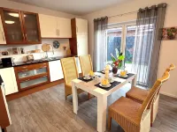 Vacation home "Jonagold" Meppen Single storey Carport Terrace Free WiFi 2 bedrooms