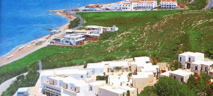 Hotel Scaleta Beach Hoteles en Arkadi