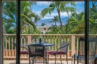 Maui Kamaole K206: Luxe Tropical Oasis with Mountain View Walk to Beach - マウンテンビュー