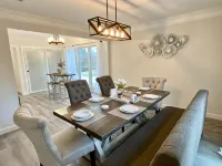 Renovated Ranch Home. Pet Friendly, Game Room, Fire Pit, Grill, Covered Porch - 3つ星