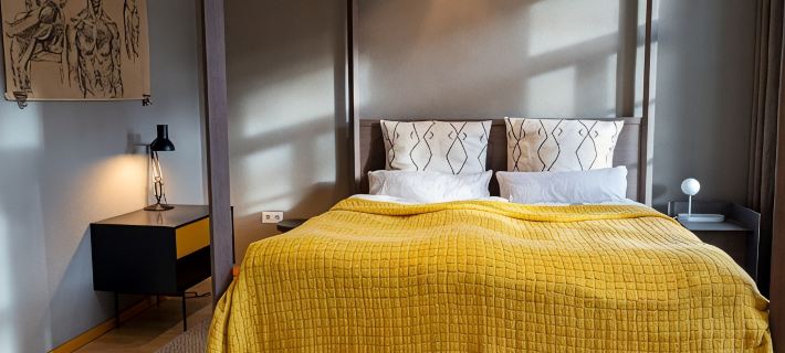 Design apartment at Wasserbachhof Hotels in Lippe