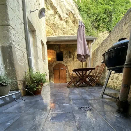 La Maison des Remparts - Gite Pour 8 Pers a Loches