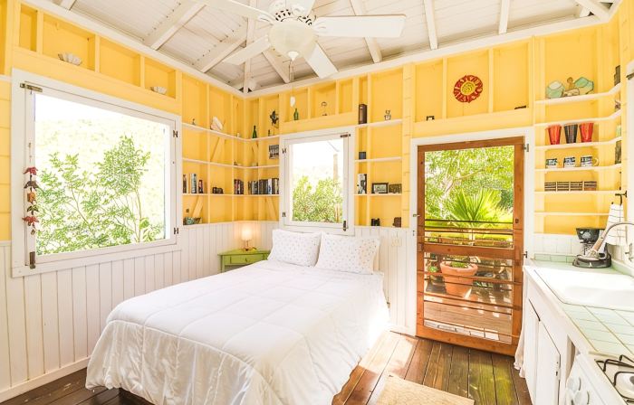 Lameshur Cottage's Guest House