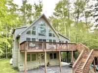 Game Room, Fire Pit, Close to Lakes, Magical Fall Time in the Mountains! - Chalets