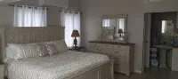 A true oceanfront villa with amazing sunsets and pool. Very nice location.