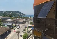 Next to the sea with air conditioning and Wi-Fi Enseada Guarujá(Tortuga)shops on the doorstep!Secure - 公寓