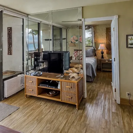 OCEANFRONT - TWO OCEANVIEW  bedrooms - 20 feet from water - Kanai a Nalu 401