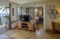 OCEANFRONT - TWO OCEANVIEW  bedrooms - 20 feet from water - Kanai a Nalu 401 - 4 Sao