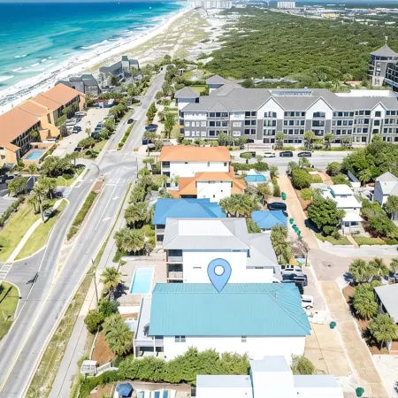 Gulf Views-Near Henderson-Heated Spa-Sleeps 16 +Owner's Quarters ADD on Option