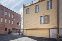 Downtown Memphis Private Garage & Roof Top Patio Walk 2 blocks to Beale Street - 발코니