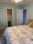 Steps to Beautiful Brigantine Beach. 1st. Floor Unit with Private Porch. - balcony