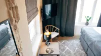 Loft Hotel Rauma - Huonekohtaisella Ilmastoinnilla - bar