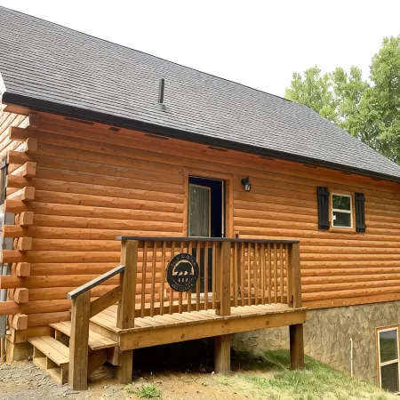 Black Bear Retreat • 2Bed 2Bath Cabin • Peaceful Retreat
