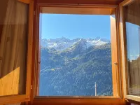 Chalet del Sole - vue sur la montagne