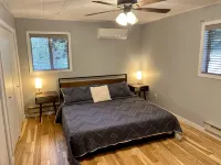 Riverside Home, Private Fishing, Barrel Sauna, Fire Pit - Boutique