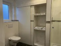 Vacation apartment near the Emsdeich - balcony