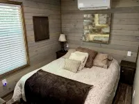 Tiny Home only 1 mile to Vogel State Park!  Wandering Wood at the Reece Farm Vlg - Alppimaja