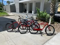 Relaxed Cancellation Policy! Oceanfront home with pool,hot tub, fire pit, bikes. - 4星級