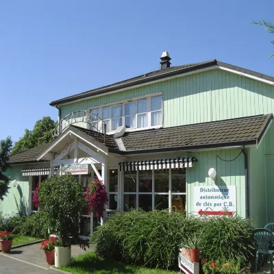 Fast Hotel Colmar Houssen - bar
