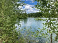 Madam Blås Mysiga Stugor Med Vedeldad Bastu Och Badtunna - С бассейном