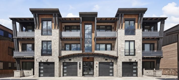 Whitefish Montana Penthouse with views of Whitefish Mountain Resort Hotels in Whitefish