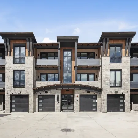 Whitefish Montana Penthouse with views of Whitefish Mountain Resort