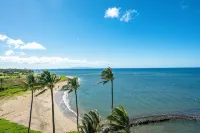 Steps to the Beach! Oceanview Menehune Shores Condo: King Bed, Pool, Split AC - Uima-altaat