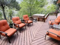 Secluded Riverfront Retreat w/hot tub & private river access - 4-Star