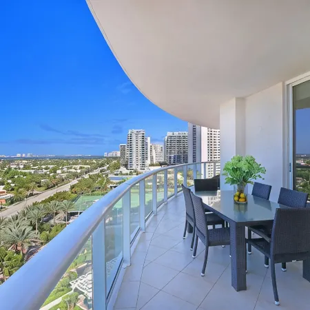 Luxury Condo in the Ritz Carlton Residences on a private beach