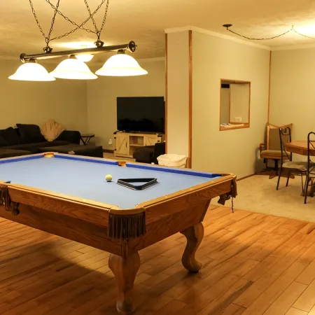 Family-Fun Escape w/ Pool, Game Room, Firepit + Baby Gear