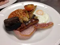 Grampian Hotel - petit déjeuner