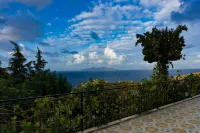 Goknar Knidos Adults Only Eco Retreat and Farm - غرفة مطلة على الجبل