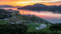 Namhae Jimong Drawing Pool Villa - Private Pool