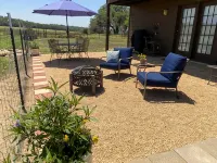 Private, Cabin with Endless Hill Country Views. Horse & Dog Friendly! - 3-Star