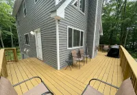 Private 2 Acres•Hot Tub•Game Room•Fire Pit•Basketball•Sleeps 12•Pets OK - Chalets