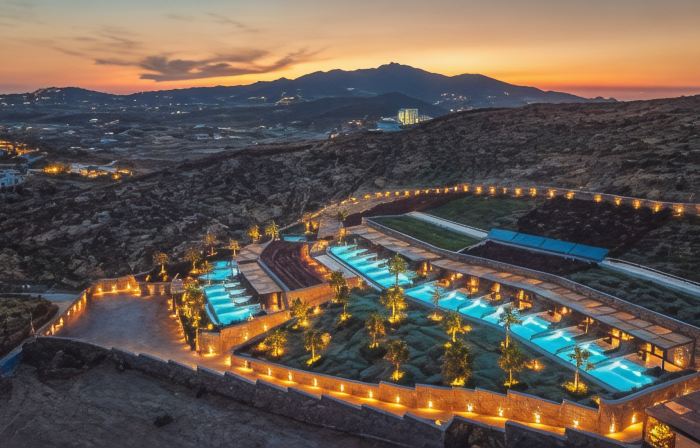 Ftelia Black Villas