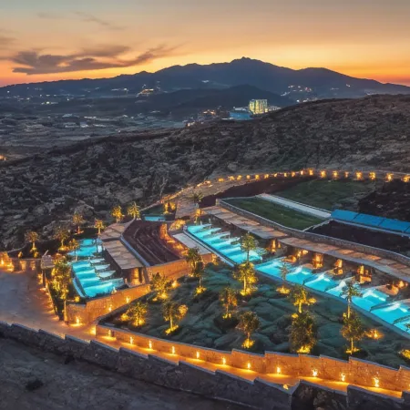 Ftelia Black Villas Отели рядом с достопримечательностью «Пляж Аграри»