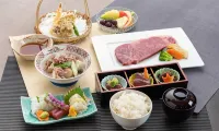 Hotel Montoview Yonezawa - breakfast