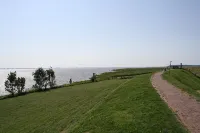 near the dyke (30m) and green beach, sea water swimming pool - Lejligheder