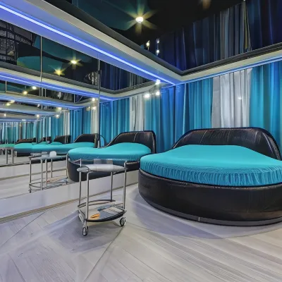 Alex in Rybatsky โรงแรมใกล้สถานี Rybatskoye