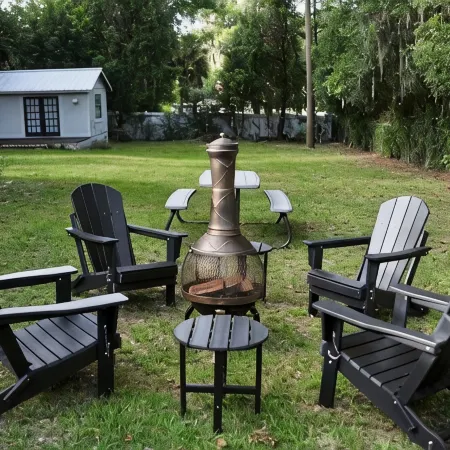 Pet Friendly Historic Downtown Bungalow with Fenced In Yard!