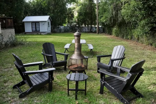 Pet Friendly Historic Downtown Bungalow with Fenced In Yard! - 4-Star