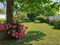 Eugénie House 2/6 People Close to the Beaches, Private Garden, Private Parking - 2-Star