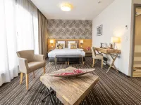 Le Lodge Brit Hotel Strasbourg Zenith - جاكوزي