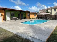 Large family villa with ocean view and gardens - Villas